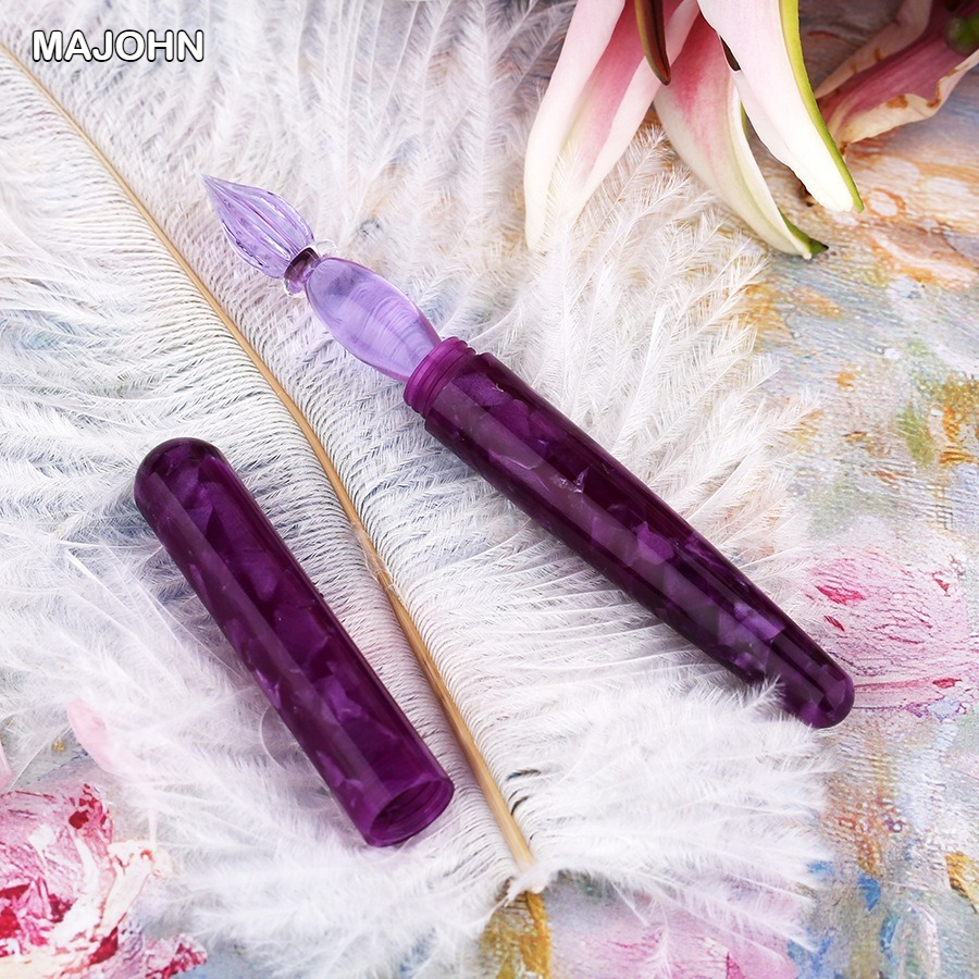 Stationery Supply Business - MAJOHN N10 Resin Handmade Glass Dip