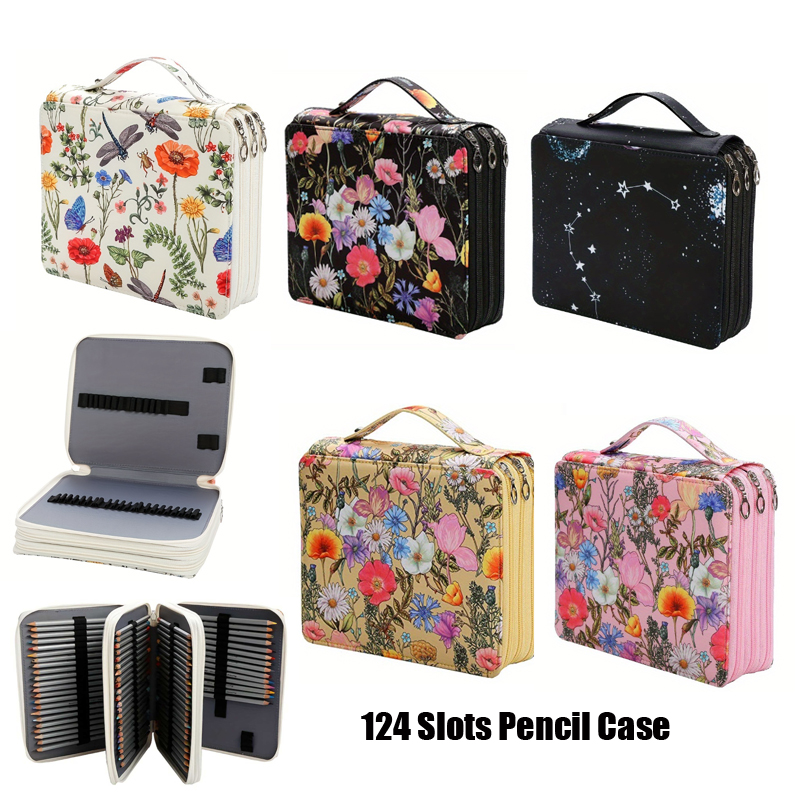 124 Slots Pencil Case School P - Pencil Case Large のレビューと価格