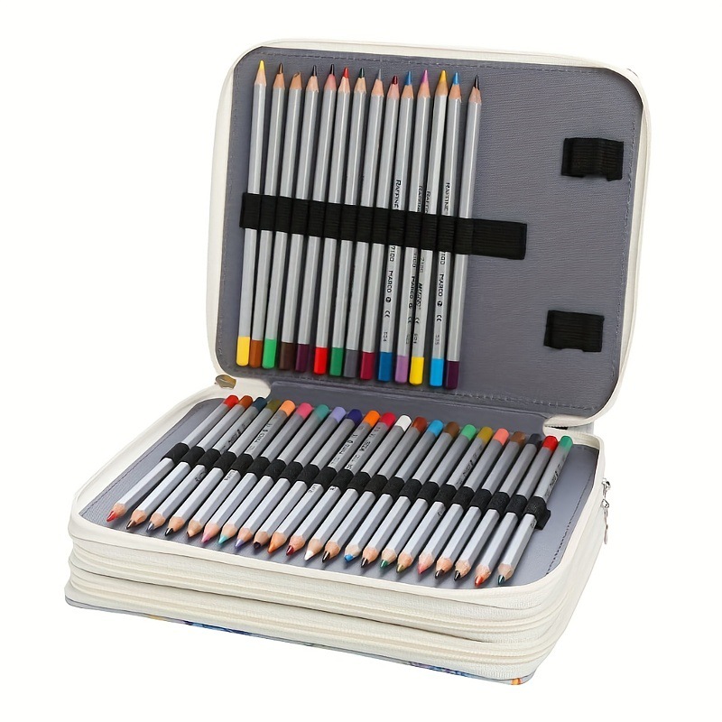 124 Slots Pencil Case School P - Pencil Case Large のレビューと価格