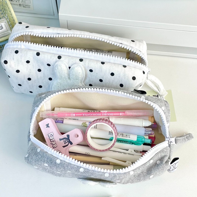 Miffy rabbit cute creative car - Pencil Case Large のレビューと価格