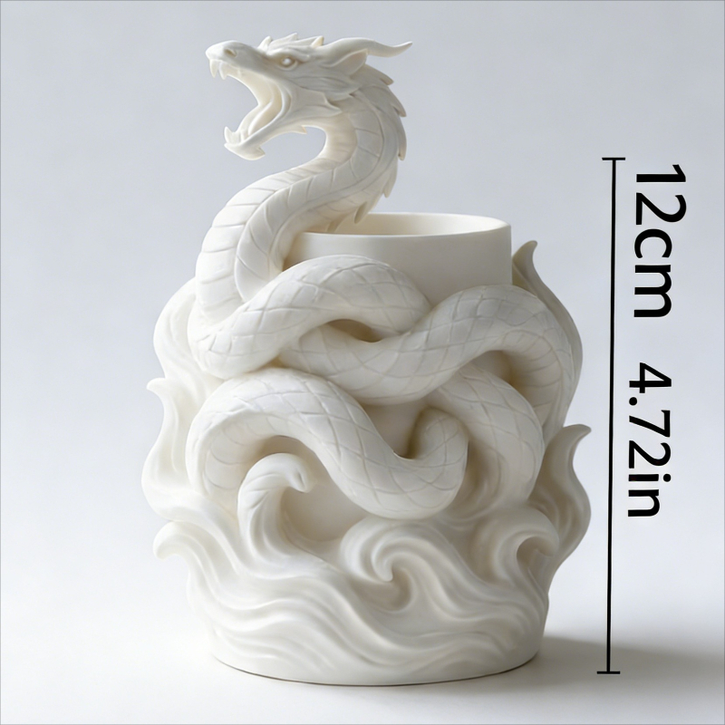Dragon Relief Pen Holder, Desk - Ideal Stationery & Office Supply のレビューと価格