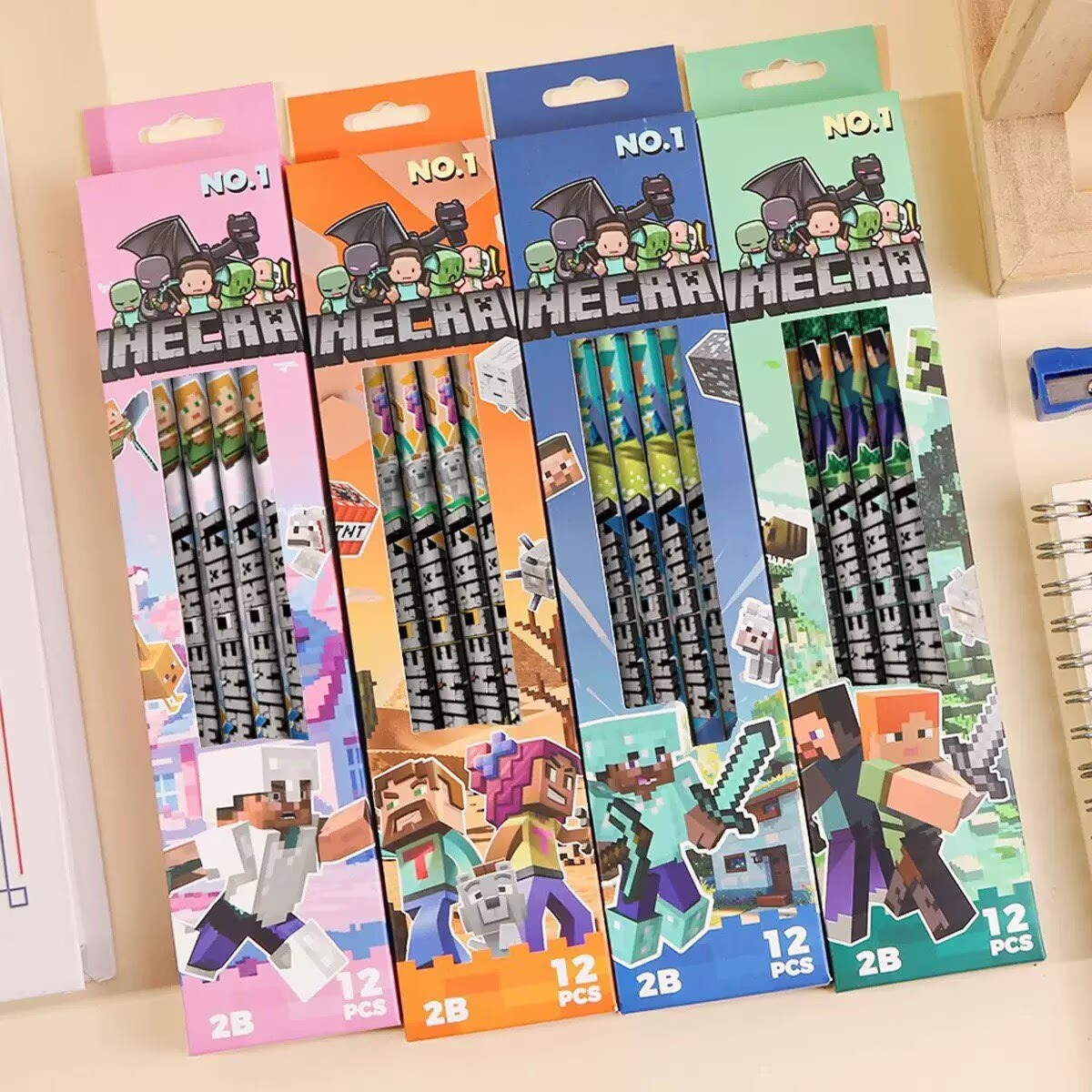 HOT 4pcs-12pcs Pencil no box H - Stationery Supplier のレビューと価格