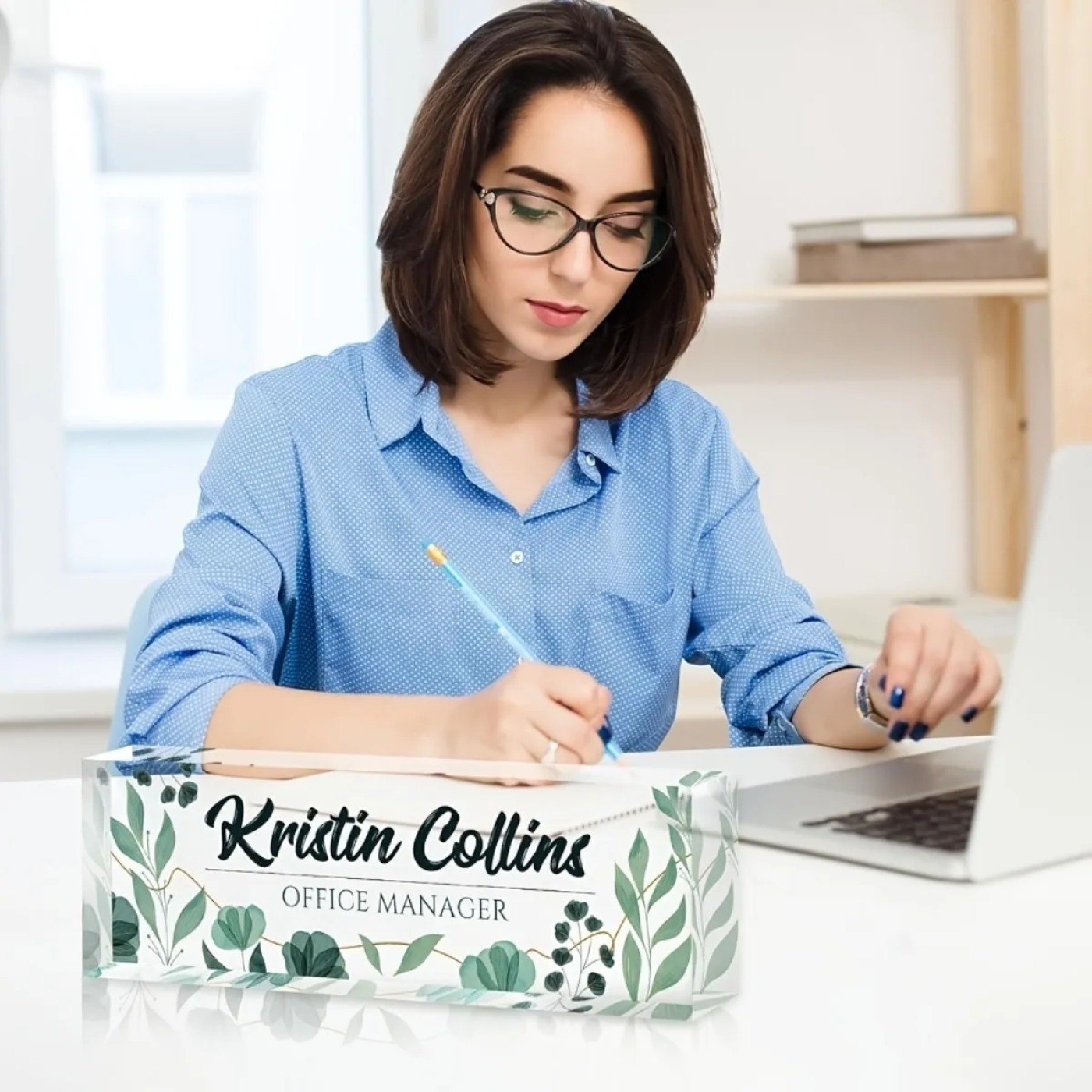 [2D Flat] Personalized Acrylic - Desk Name Plate のレビューと価格