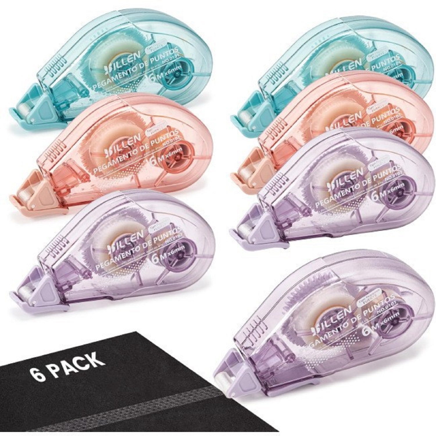 Makeasy Scrapbook Tape Double  - Correction Tape Roller のレビューと価格