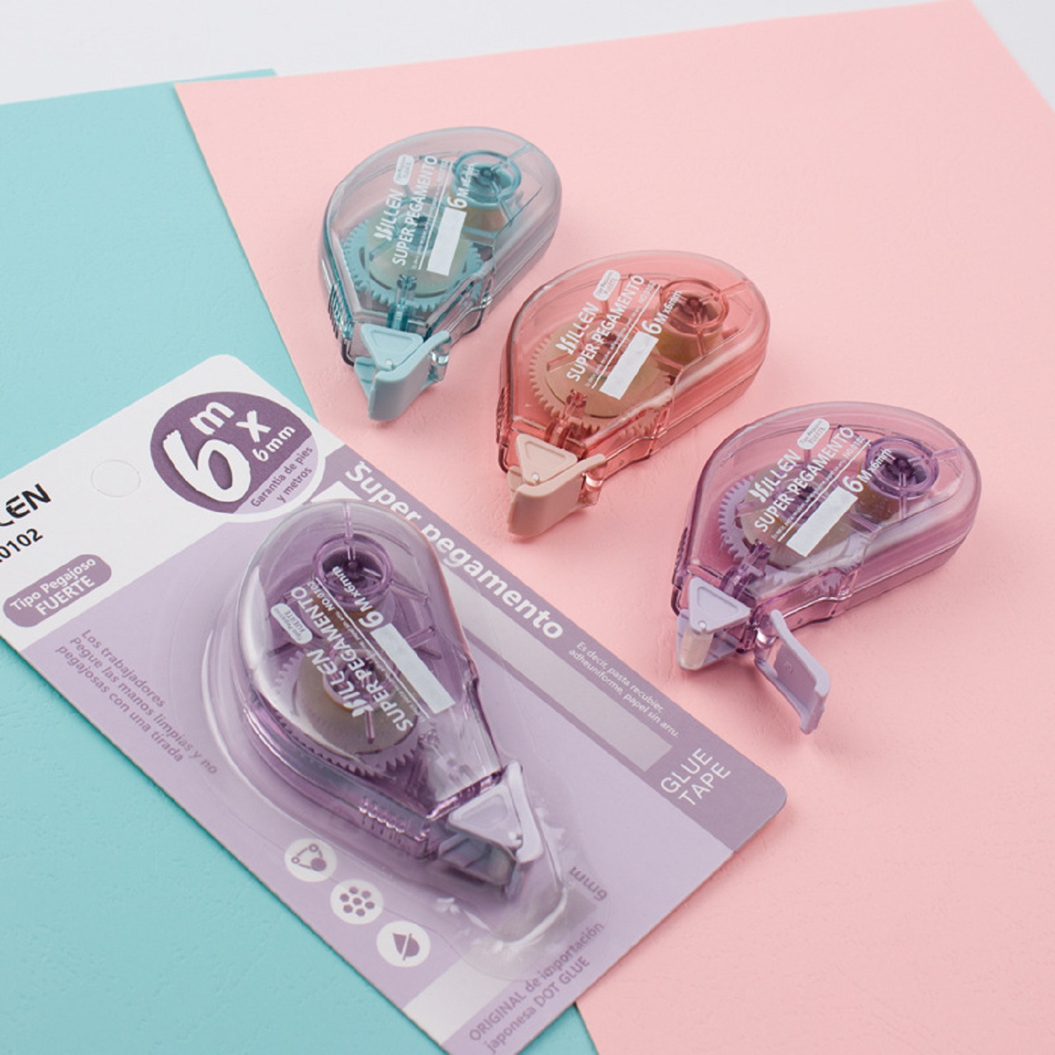 Makeasy Scrapbook Tape Double  - Correction Tape Roller のレビューと価格