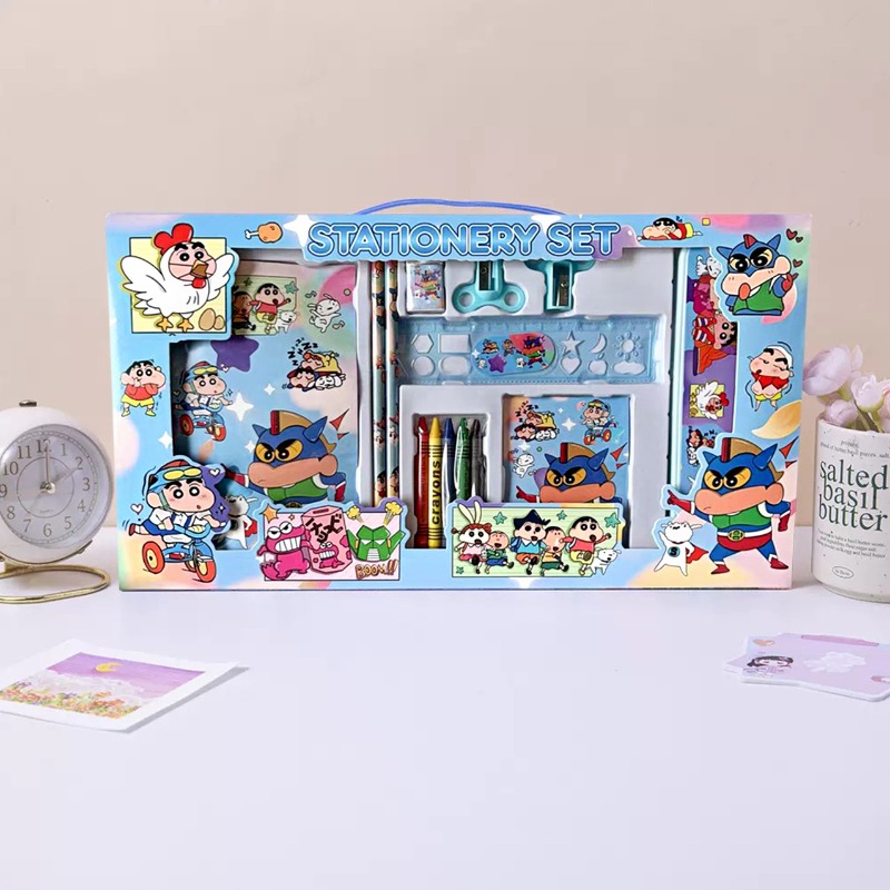 Crayon ShinChans Cute Cartoon  - Ideal Stationery & Office Supply のレビューと価格