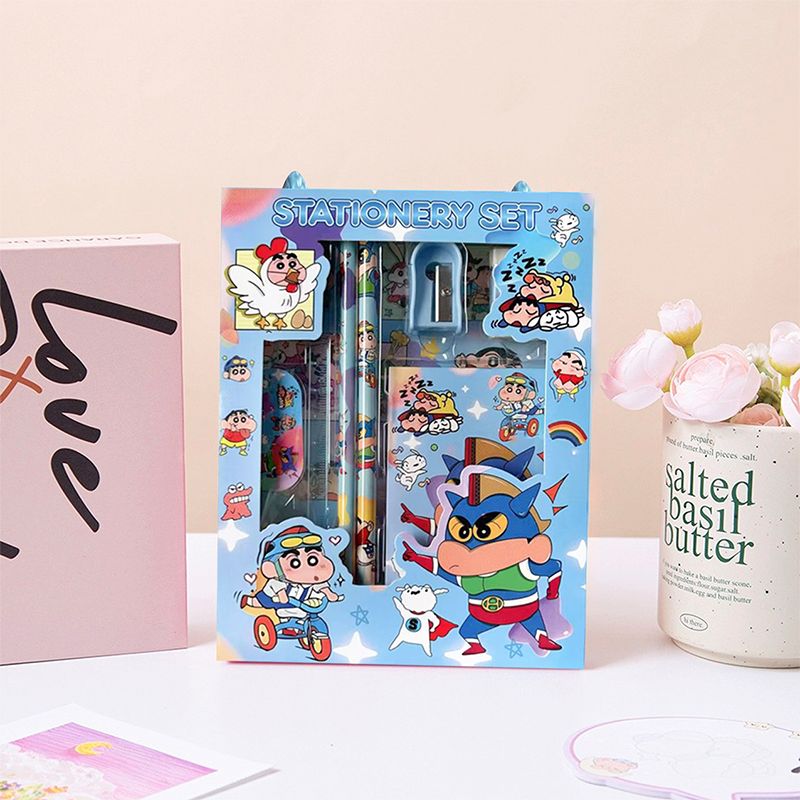 Crayon ShinChans Cute Cartoon  - Ideal Stationery & Office Supply のレビューと価格