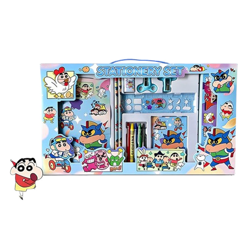 Crayon ShinChans Cute Cartoon  - Ideal Stationery & Office Supply のレビューと価格