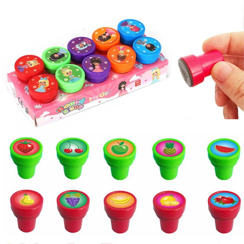 10pcs/box Assorted Stamps Self - Self Inking Stamp のレビューと価格