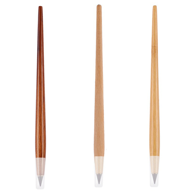 Wooden Eternal Pencil No Sharp - Is Stationery Office Supply のレビューと価格