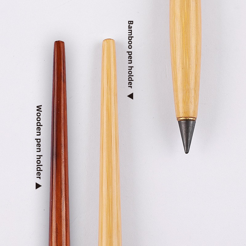 Wooden Eternal Pencil No Sharp - Is Stationery Office Supply のレビューと価格