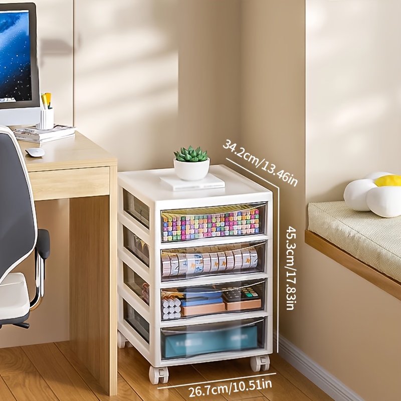 Multi-Layer Rolling Storage Ca - Stationery Office Supply Store のレビューと価格