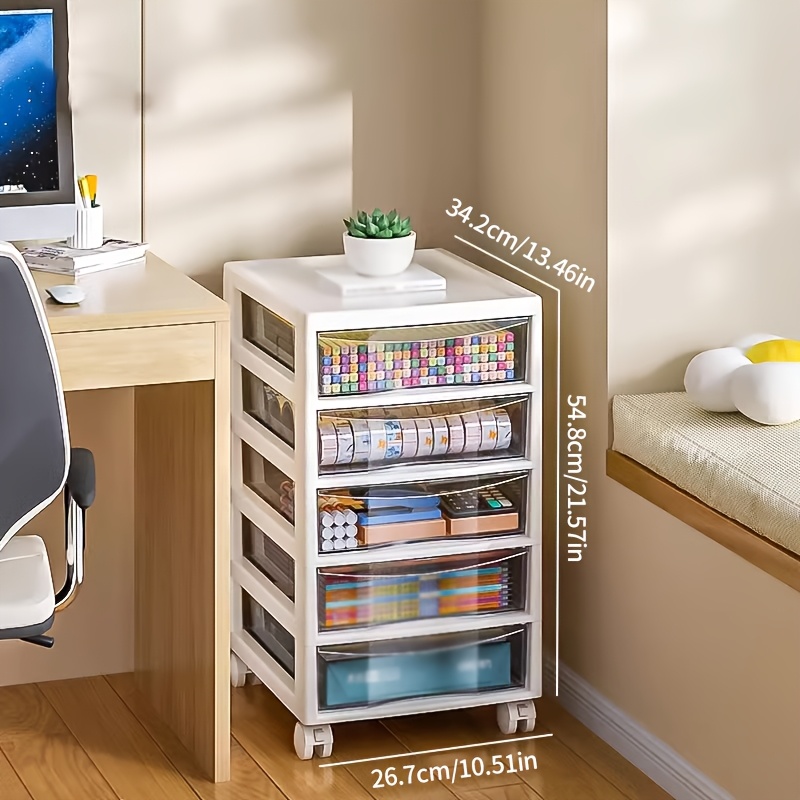 Multi-Layer Rolling Storage Ca - Stationery Office Supply Store のレビューと価格