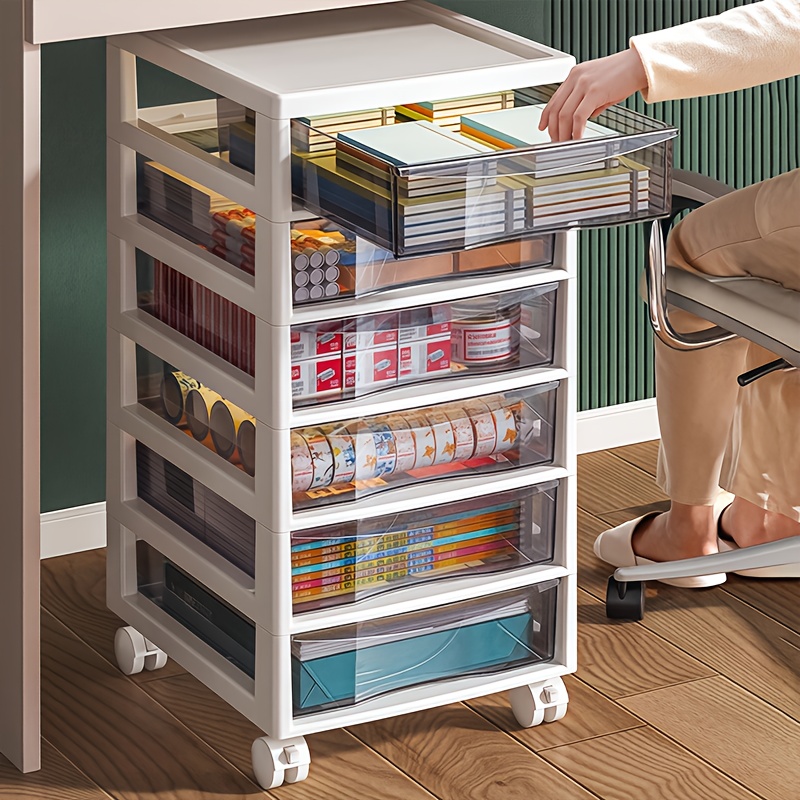 Multi-Layer Rolling Storage Ca - Stationery Office Supply Store のレビューと価格