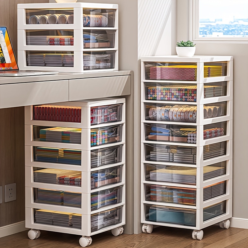 Multi-Layer Rolling Storage Ca - Stationery Office Supply Store のレビューと価格