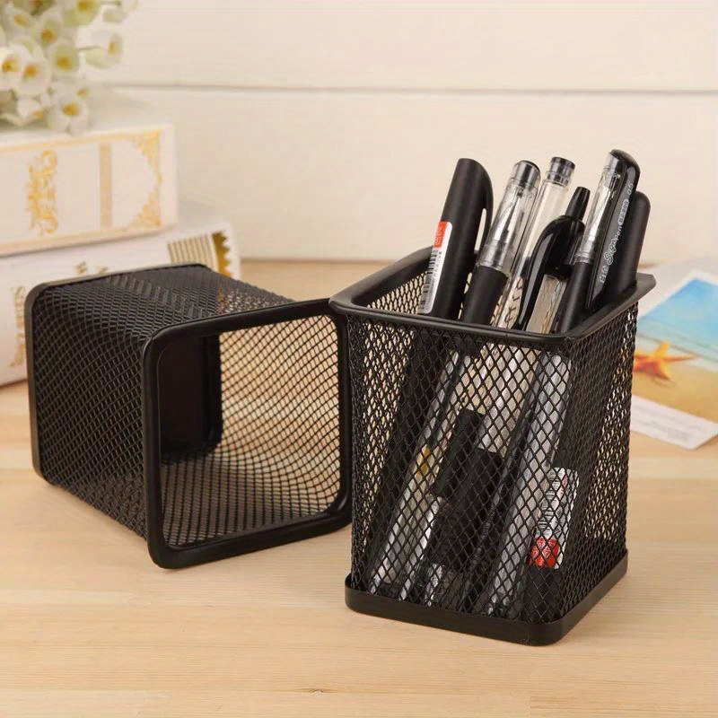 Grid pen holder with large cap - Stationery Office Supply Store のレビューと価格