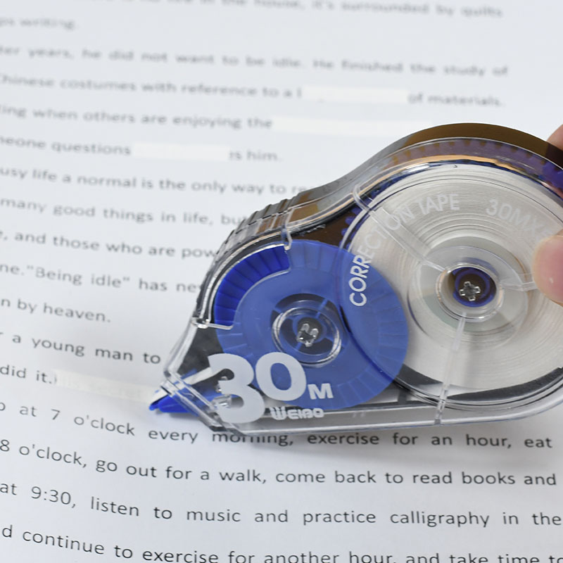 8287White Out Crrection Tape 5 - Correction Tape Roller のレビューと価格