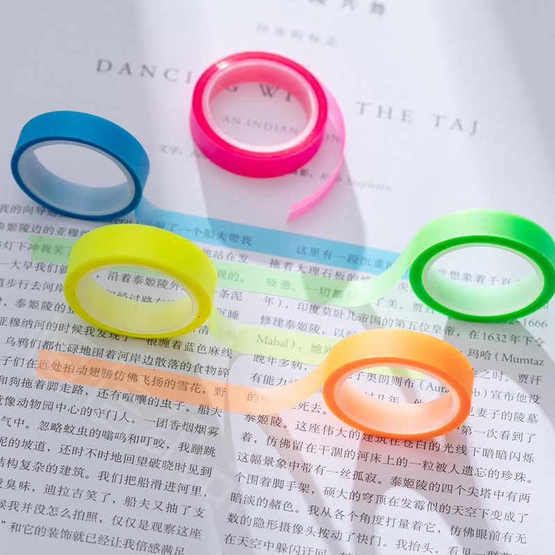 5 Rolls Multicolor Writable St - Correction Tape Roller のレビューと価格