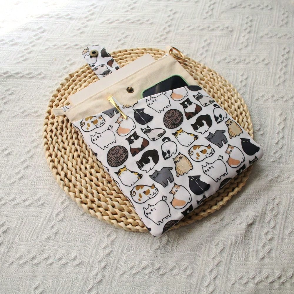 1PC Mellow Cat Canvas Book Bag - Ideal Stationery & Office Supply のレビューと価格