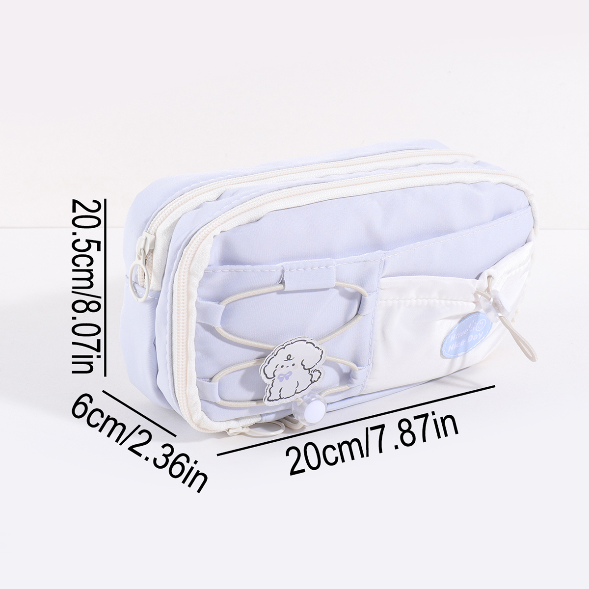 9 Layers Large Capacity Drawst - Pencil Case Large のレビューと価格