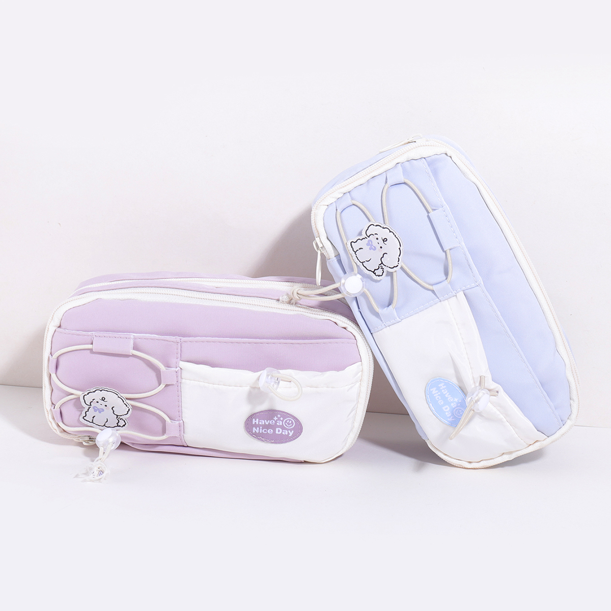 9 Layers Large Capacity Drawst - Pencil Case Large のレビューと価格
