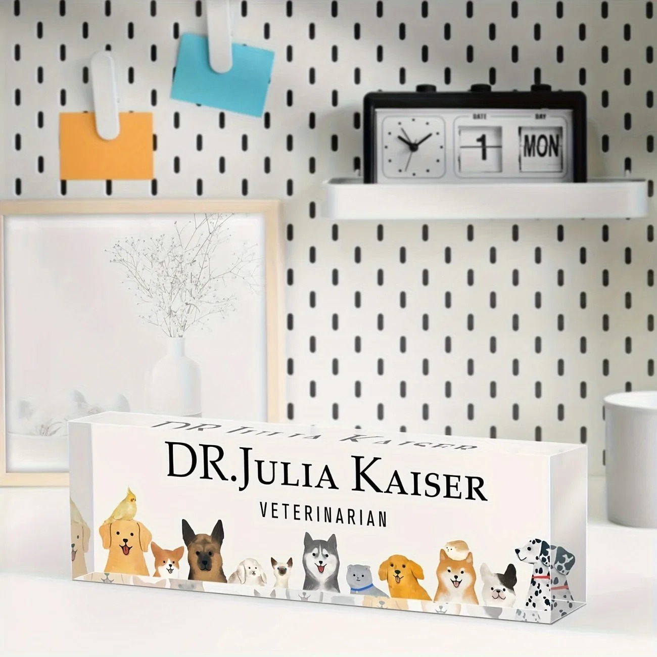 Custom Acrylic Desk Name Plate - Desk Name Plate のレビューと価格