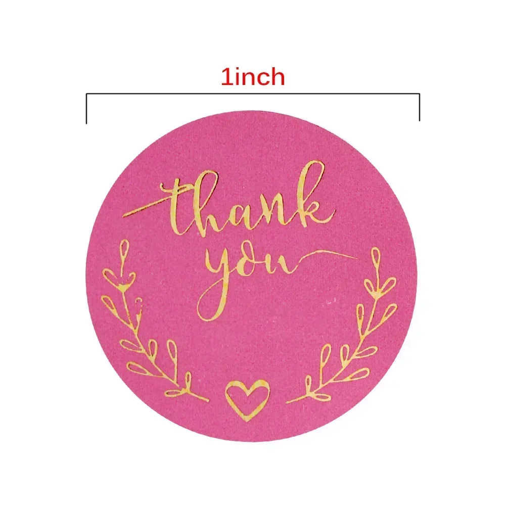 50-500pcs Thank You Sticker Pi - Stationery Supply Business のレビューと価格