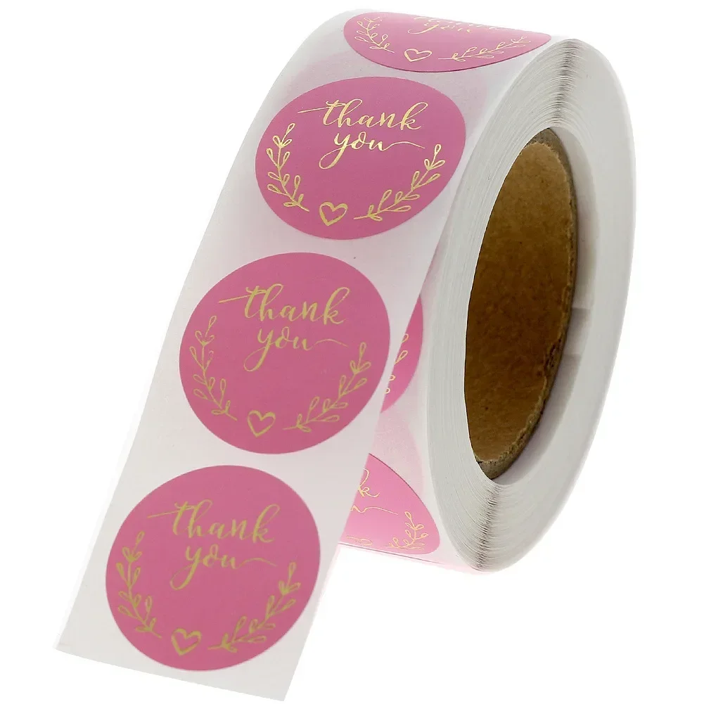 50-500pcs Thank You Sticker Pi - Stationery Supply Business のレビューと価格