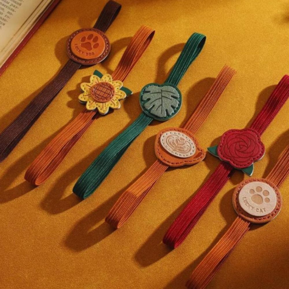 Vintage Elastic Bands Leather  - Journal Leather Hardcover のレビューと価格