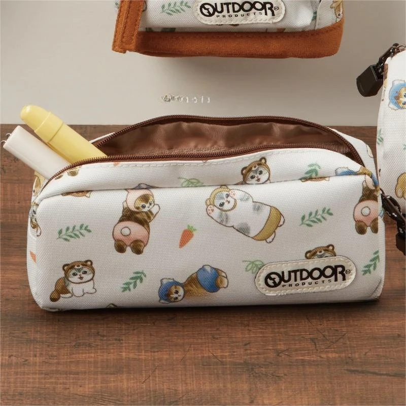 Mofusand Cute Student Pencil B - Pencil Case Large のレビューと価格