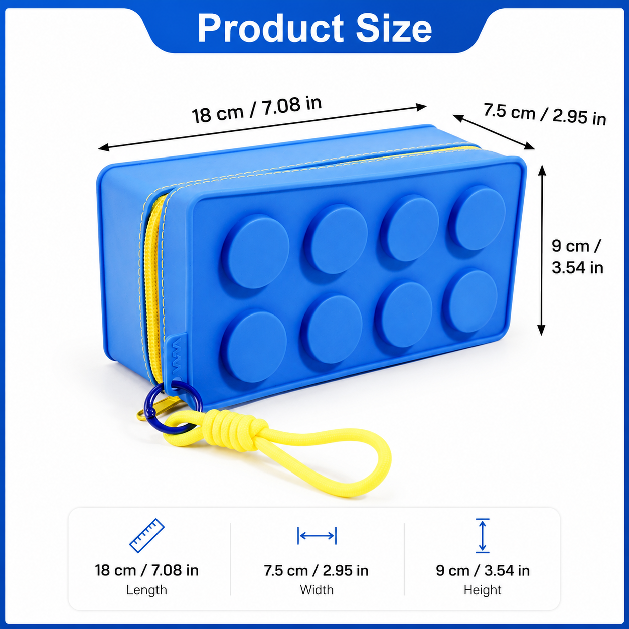 Cute Colorful Building Brick P - Ideal Stationery & Office Supply のレビューと価格