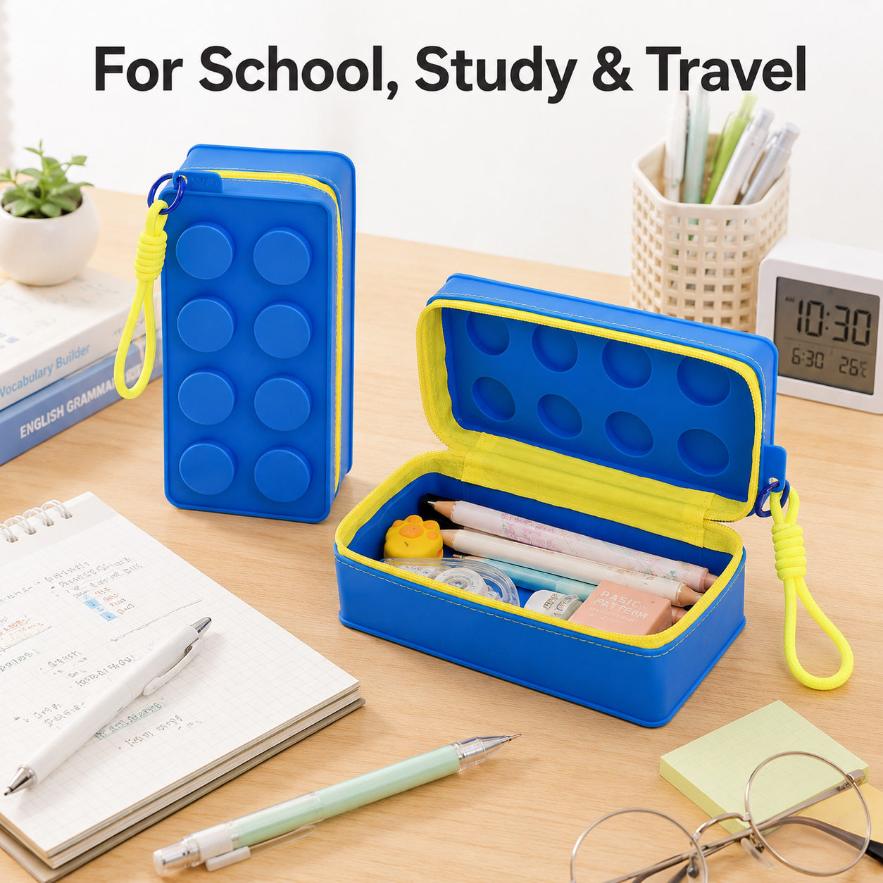 Cute Colorful Building Brick P - Ideal Stationery & Office Supply のレビューと価格