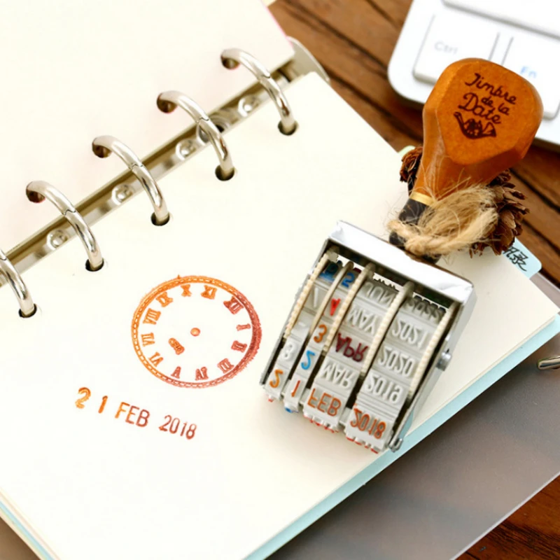 1PCS 4 colors Inkpad Ink stamp - Self Inking Stamp のレビューと価格