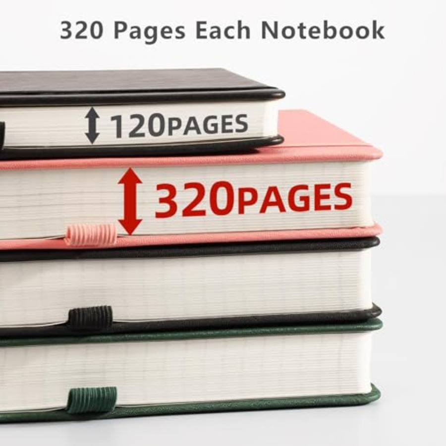 Thick Journal Lined Notebook - - Journal Leather Hardcover のレビューと価格