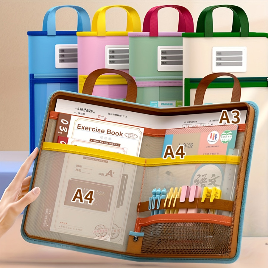 L-shaped A4 file bag, large op - Portfolio Folder Zip のレビューと価格