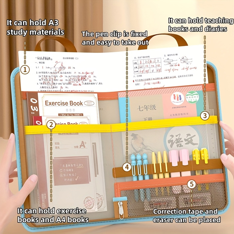 L-shaped A4 file bag, large op - Portfolio Folder Zip のレビューと価格