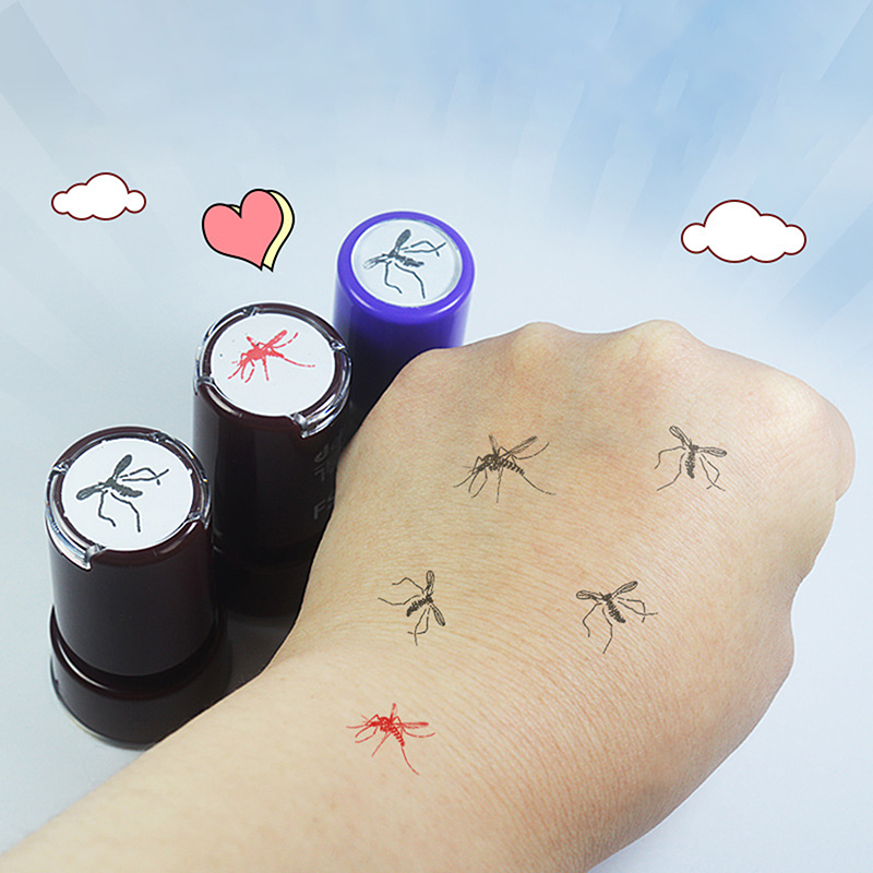 Mosquito Assorted Stamps For K - Self Inking Stamp のレビューと価格