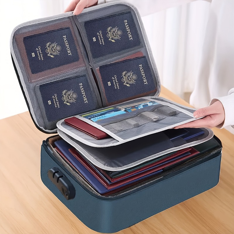 Lockable File Storage Bag,3-La - Portfolio Folder Zip のレビューと価格
