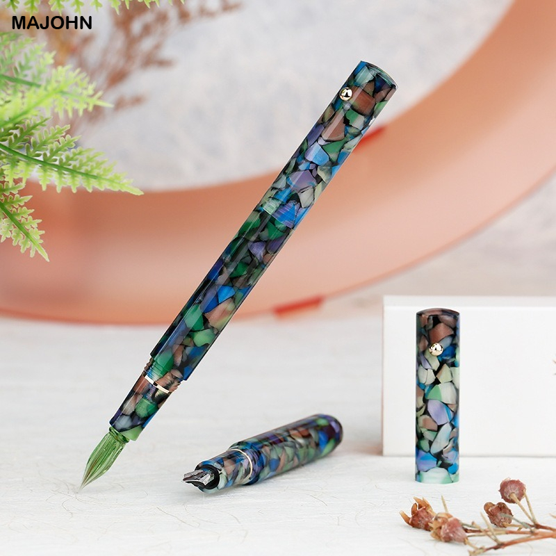 MAJOHN N8 Resin Glass Dip Pen  - Stationery Supply Business のレビューと価格