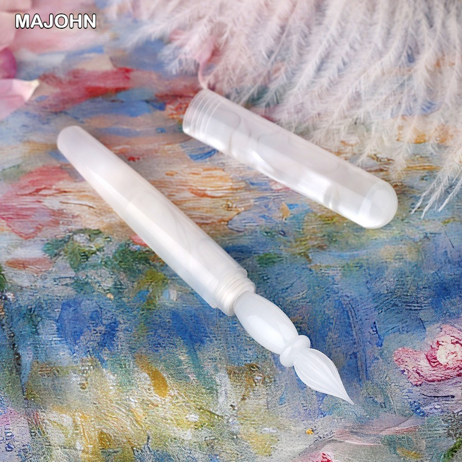 MAJOHN N10 Resin Handmade Glas - Stationery Supply Business のレビューと価格