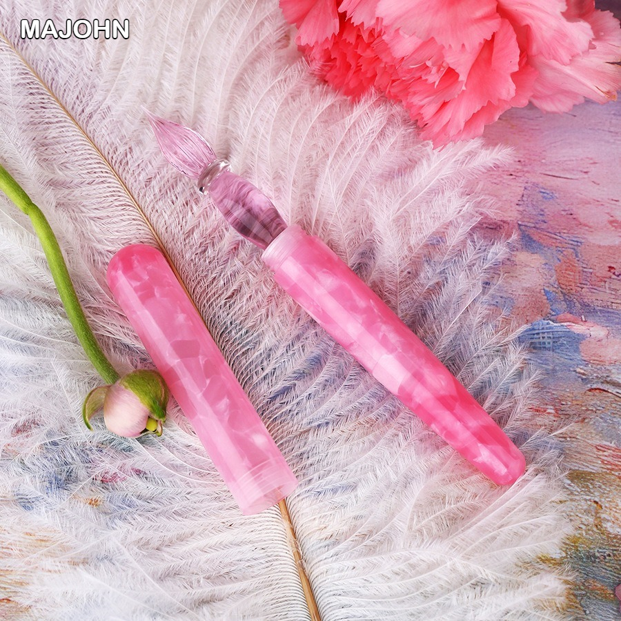 MAJOHN N10 Resin Handmade Glas - Stationery Supply Business のレビューと価格