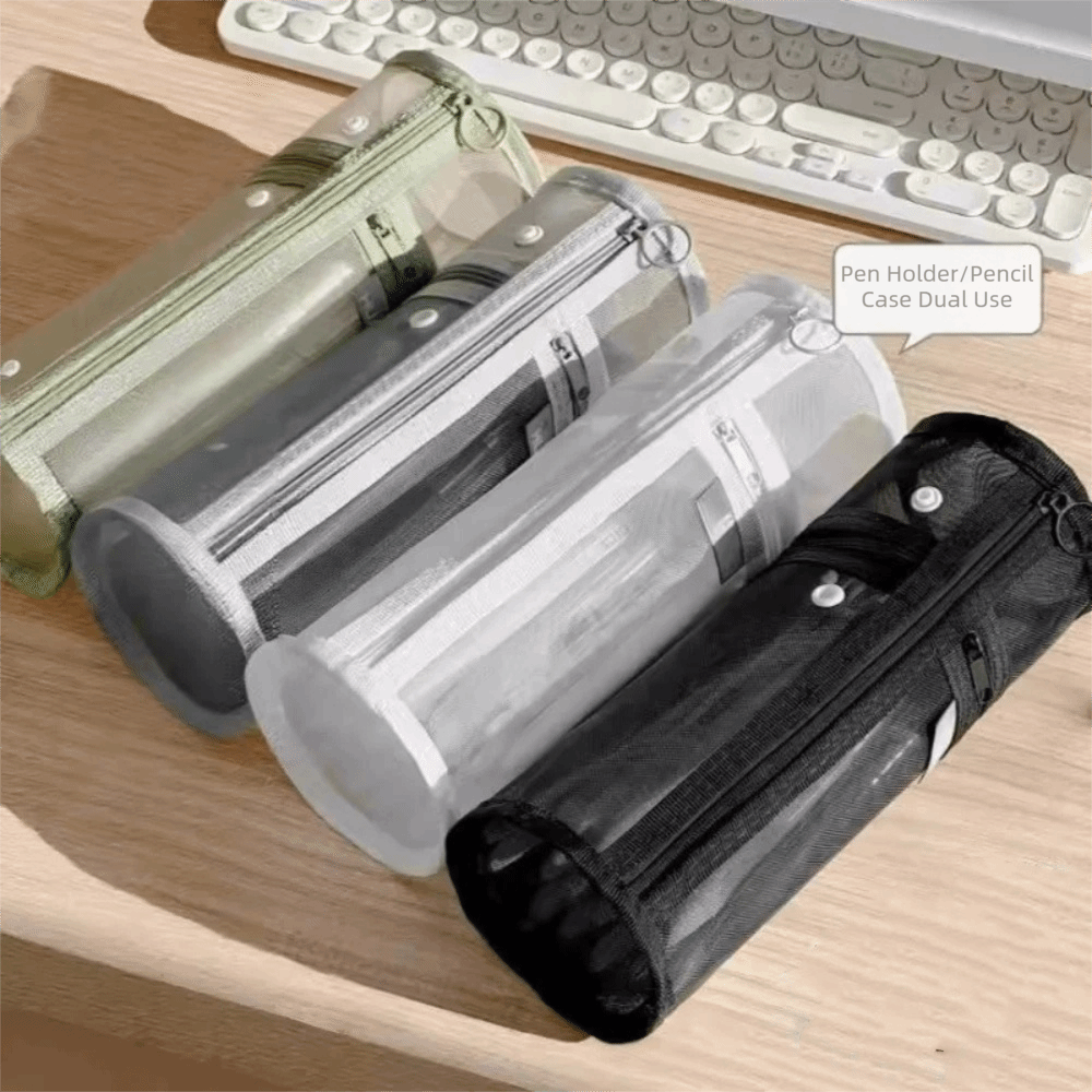 Minimalist Transparent Pencil  - Pencil Case Large のレビューと価格