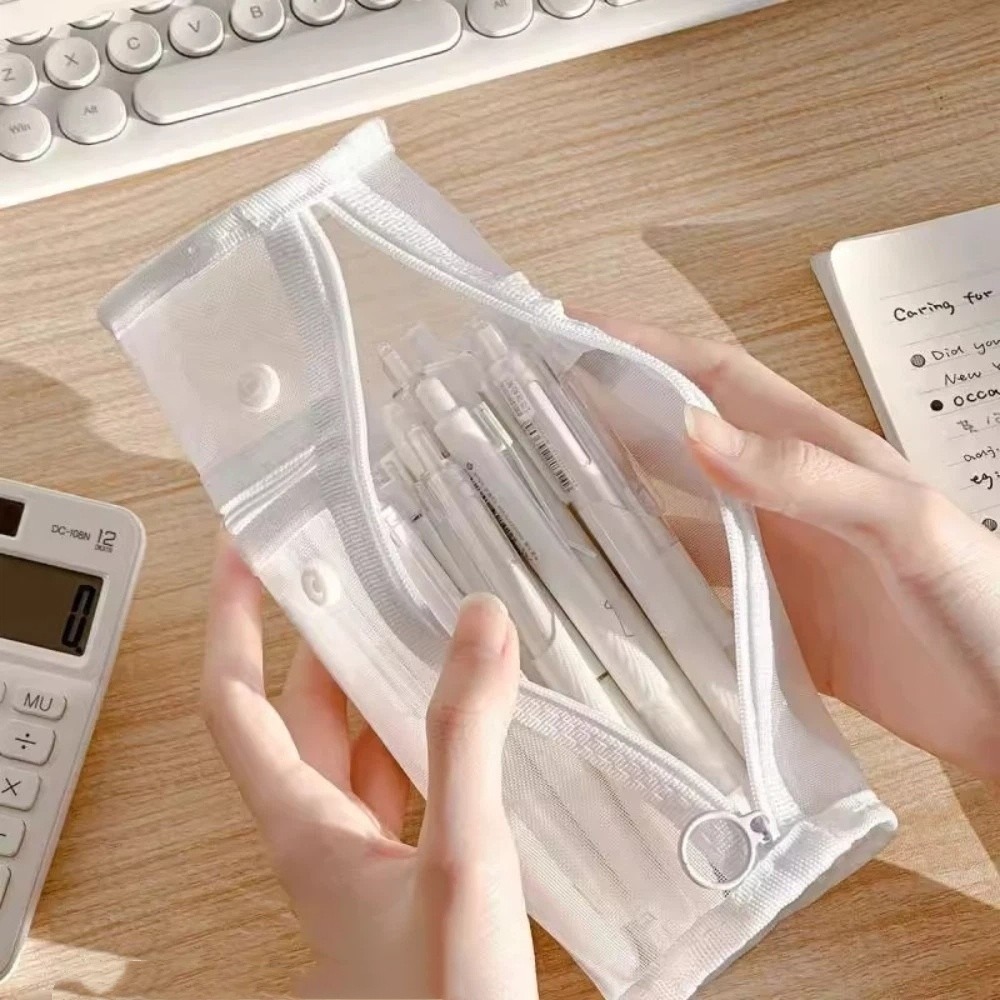 Minimalist Transparent Pencil  - Pencil Case Large のレビューと価格