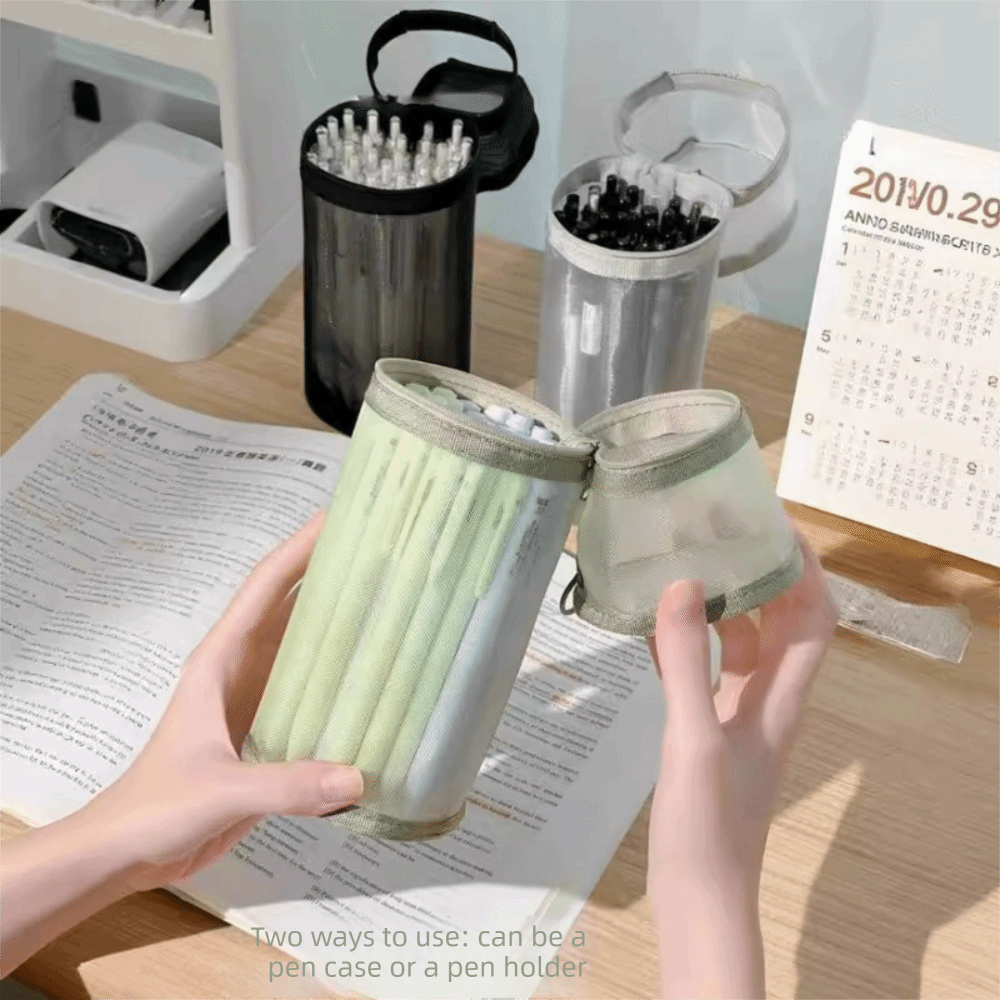 Minimalist Transparent Pencil  - Pencil Case Large のレビューと価格