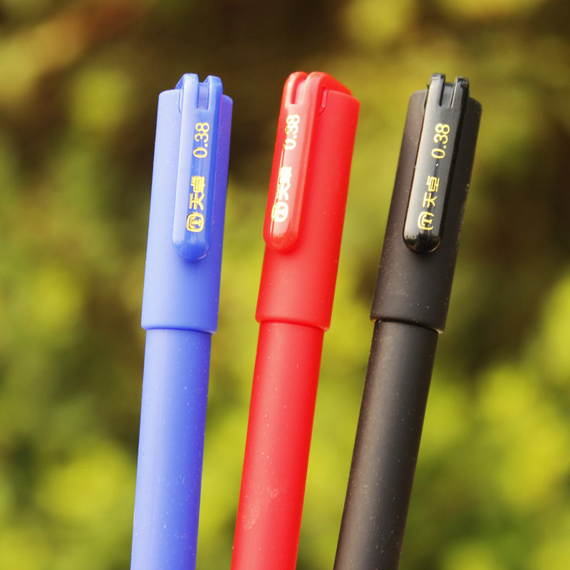 Black Gel Pen Student Exam Wri - Stationery Supply Business のレビューと価格