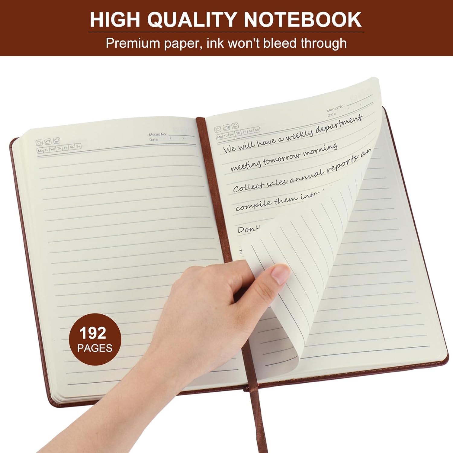 6 Pack Lined Journal Notebooks - Journal Leather Hardcover のレビューと価格