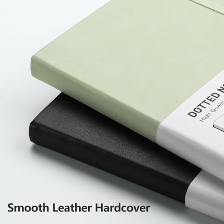 Dotted Journal Notebook, 320 N - Notebook Dotted A5 のレビューと価格