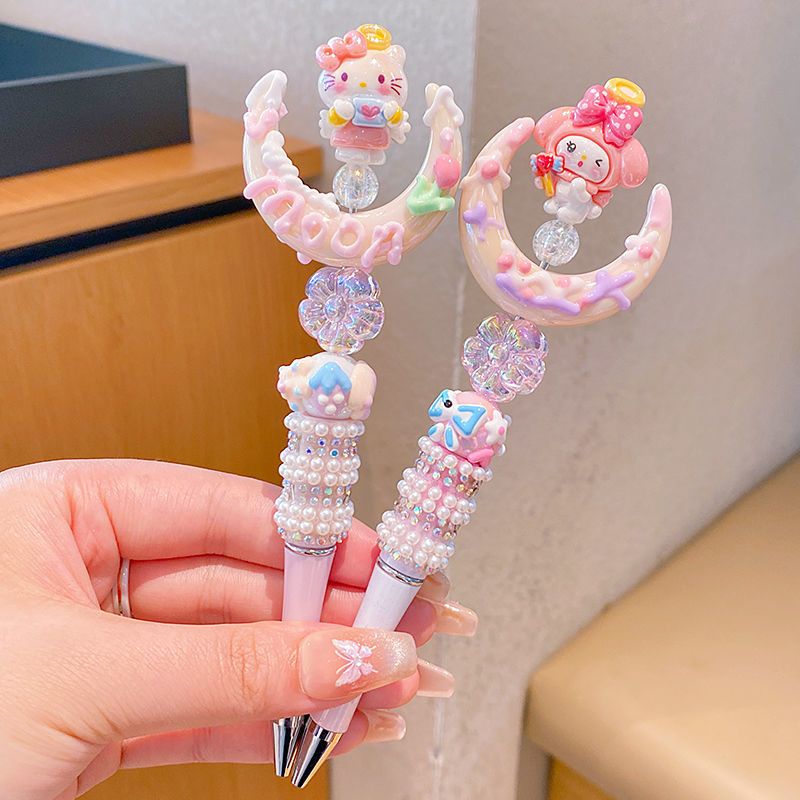 Sanrio Cartoon Crystal Sparkli - Stationery Supplier のレビューと価格