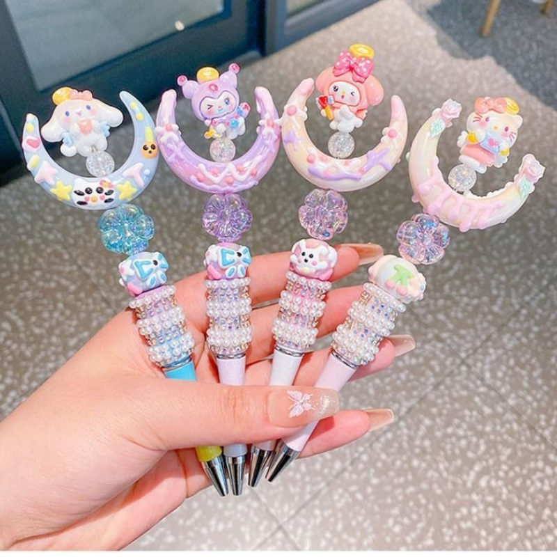 Sanrio Cartoon Crystal Sparkli - Stationery Supplier のレビューと価格