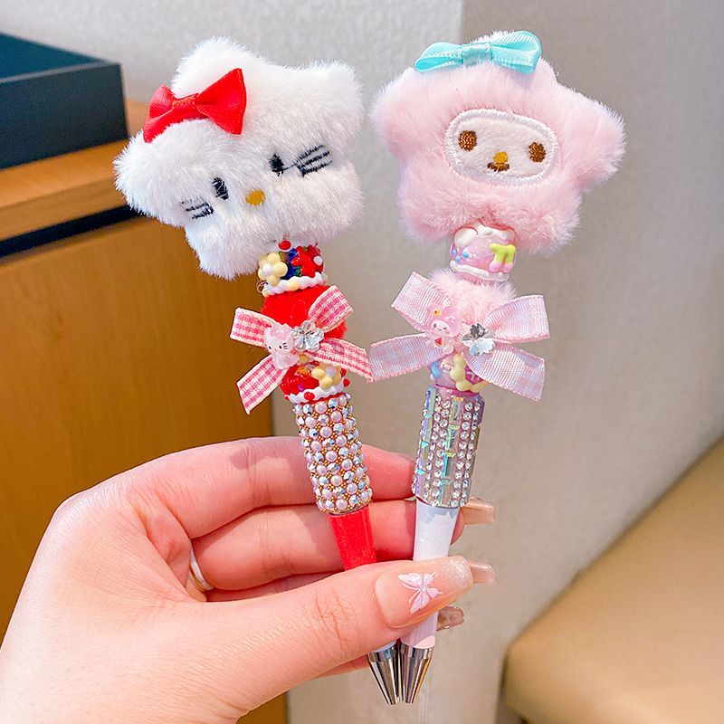 Sanrio Cartoon Crystal Sparkli - Stationery Supplier のレビューと価格